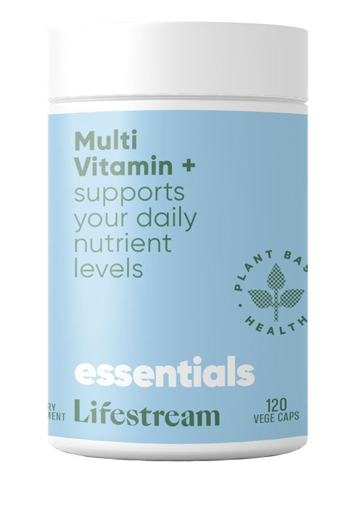 Lifestream Multi Vitamin + 120 caps