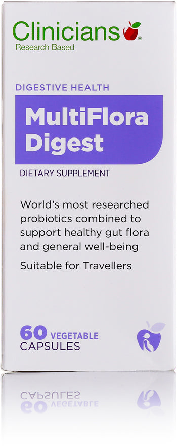 Clinicians MultiFlora Digest Capsules 60