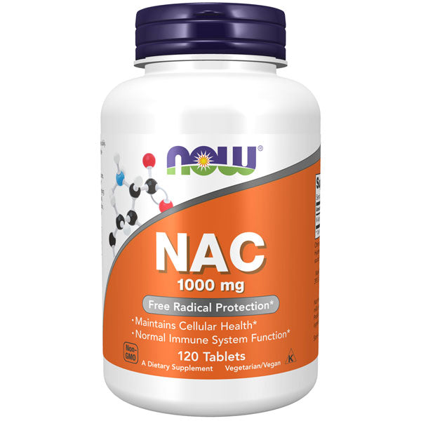 Now NAC 1000mg Tablets 120