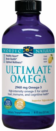 Nordic Naturals Ultimate Omega - 237ml lemon