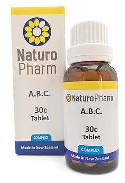 Naturopharm A.B.C. 30C Tablets