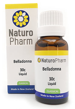 Naturopharm Belladonna 30c Tablets