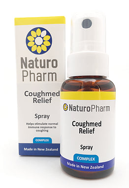Naturopharm Coughmed Relief Spray 25ml