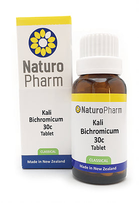 Naturopharm Kali Bichromicum 30c Tablets