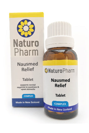 Naturopharm Nausmed Relief Tablets