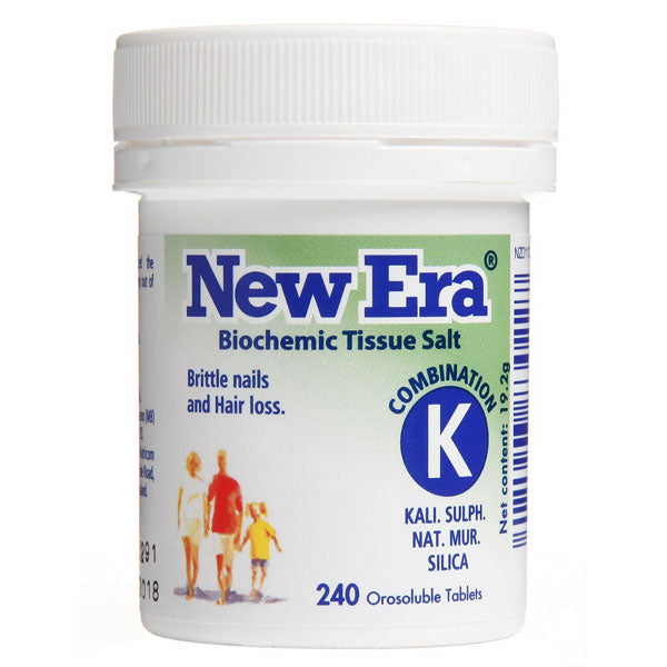 New Era Combination K Cell Salts. 240 Tablets