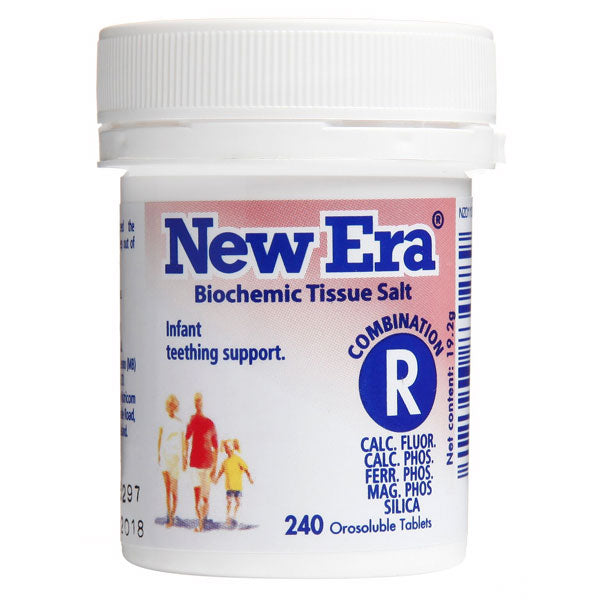 New Era Combination R Cell Salts. 240 tablets