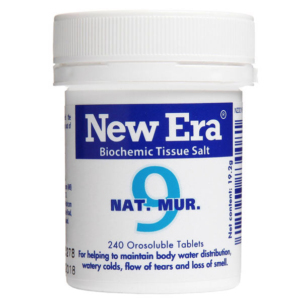 New Era Nat Mur. Cell  Salts (9). 240 Tablets