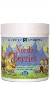 Nordic Naturals Berries Multivitamins 120 chews