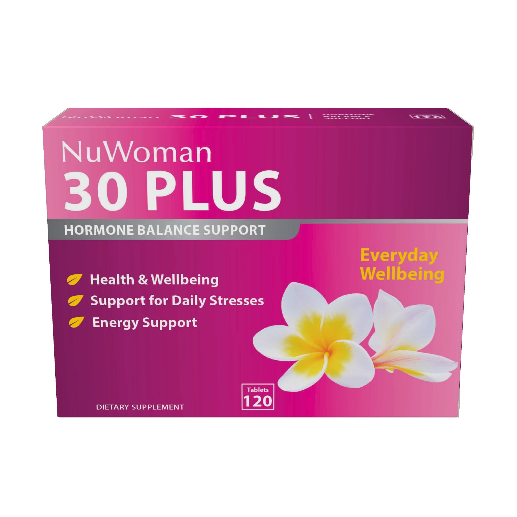 NuWoman 30 PLUS 120 Tablets