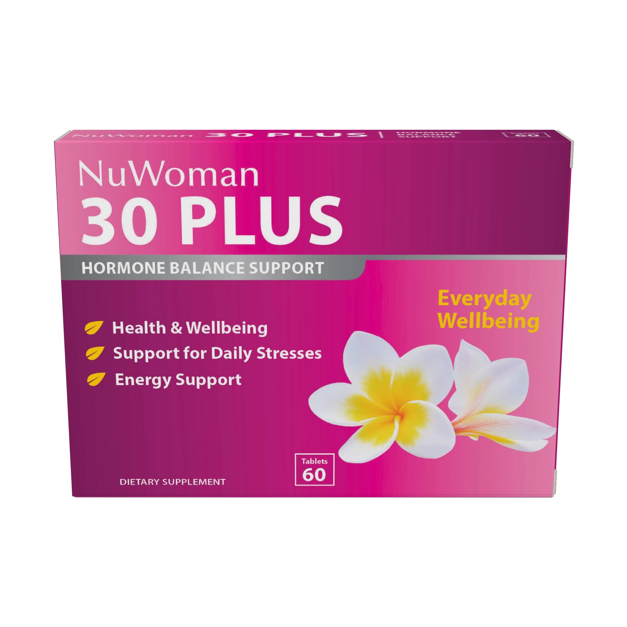 NuWoman 30 PLUS 60 Tablets