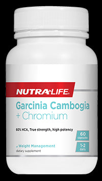 Nutralife Garcinia Cambogia + Chromium Capsules 60