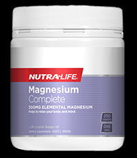 Nutralife Magnesium Complete 550mg One-A-Day Tablets 60