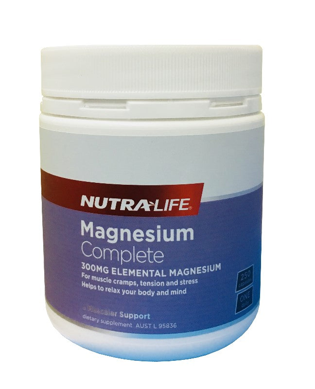 Nutralife Magnesium Complete Capsules 250