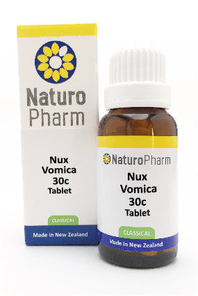 Naturopharm Nux Vomica 30c Tablets