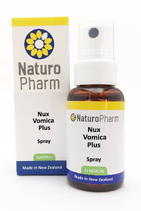 Naturopharm Nux Vomica plus spray