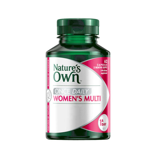 Natures Own Once Daily Women's Multi Caps 62