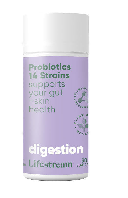 Lifestream Probiotics 14 Strains Capsules 60