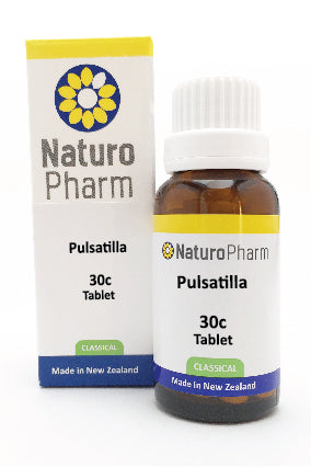 Naturopharm Pulsatilla 30c Tablets