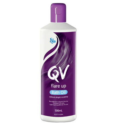 QV Flare Up Bath Oil 500ml