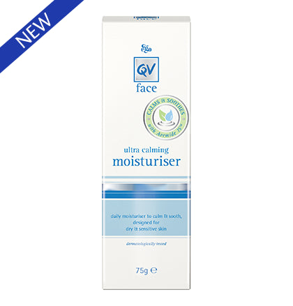 QV Face Ultra Calming Moisturiser 75g