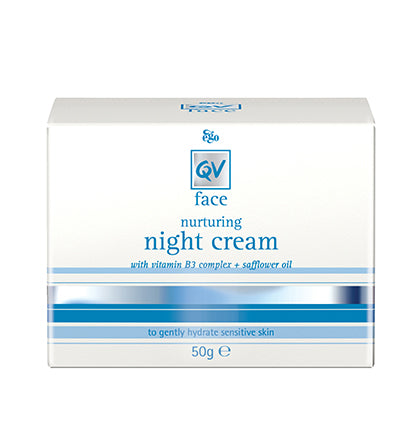 QV Face Nurturing Night Cream 50g