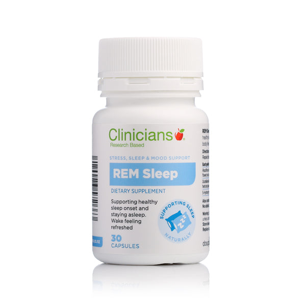 Clinicians REM Sleep Capsules 30