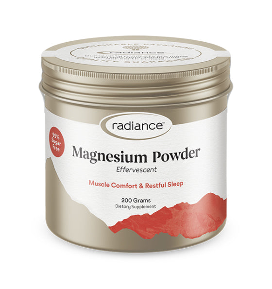 Radiance Magnesium Powder Effervescent 200g