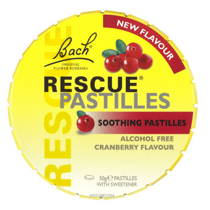 Rescue Remedy Pastilles Cranberry 50g
