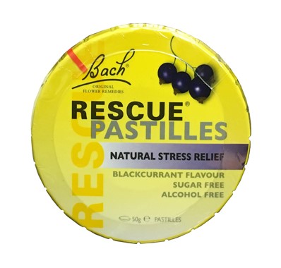 Rescue Remedy Pastilles Blackcurrant 50g