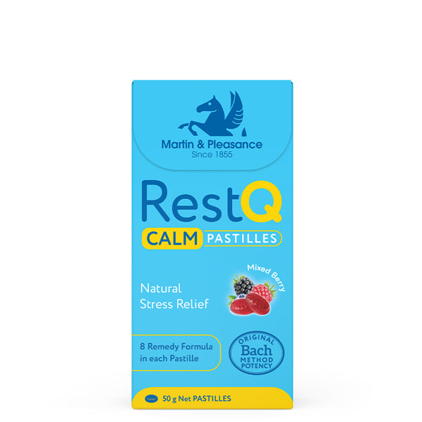 Martin & Pleasance RestQ Calm Pastilles 50g