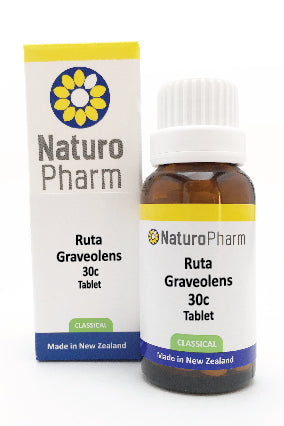 Naturopharm Ruta Graveolens 30c Tablets
