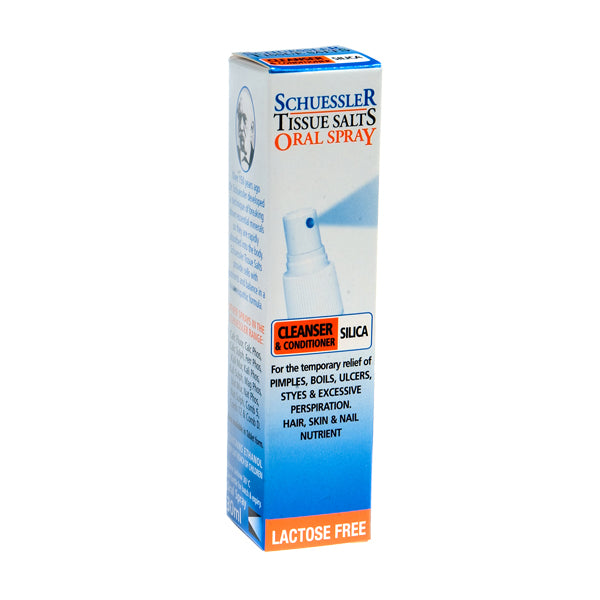 Schuessler Tissue Salt Silica Cleanser & Conditioner Spray 30ml