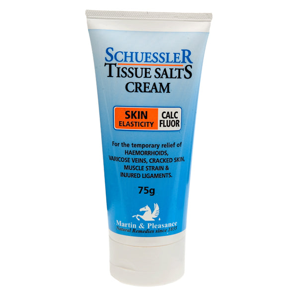 Schuessler Tissue Salts Calc Fluor Cream 75g Tube