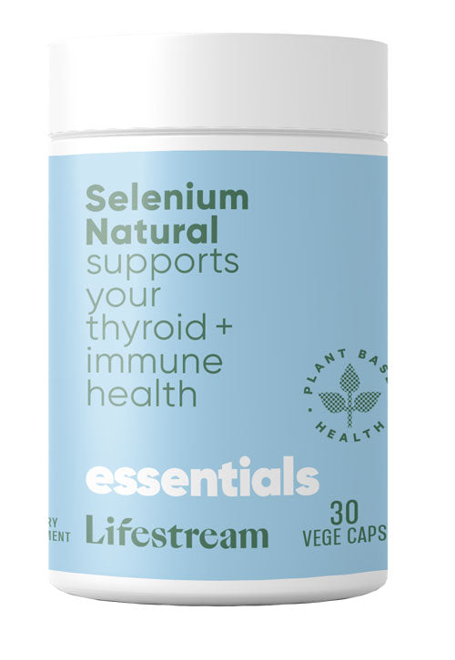 Lifestream Selenium Natural 30 Capsules