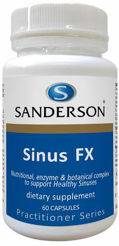Sanderson Sinus FX Capsules 60