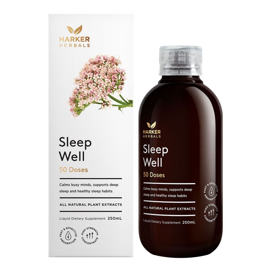 Harker Herbals Sleep Well 200ml (was 250ml)