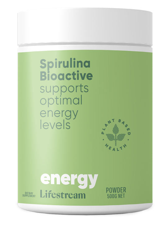 Lifestream Spirulina Bioactive Powder 500g