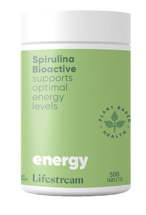 Lifestream Spirulina Bioactive 500 Tablets