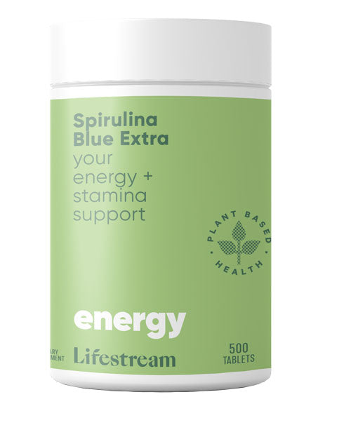 Lifestream Spirulina Blue Extra 500 Tablets