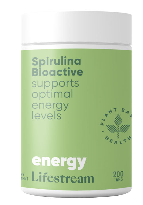 Lifestream Spirulina Bioactive 200 Tablets