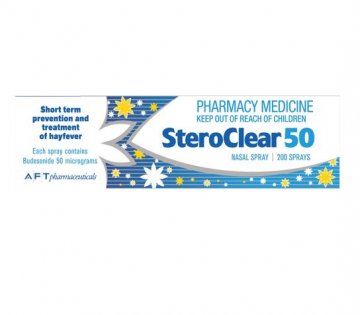 Steroclear 50 Nasal Spray (200 sprays)