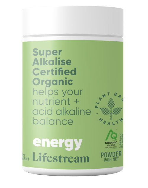 Lifestream Super Alkalise Certified Organic 150g