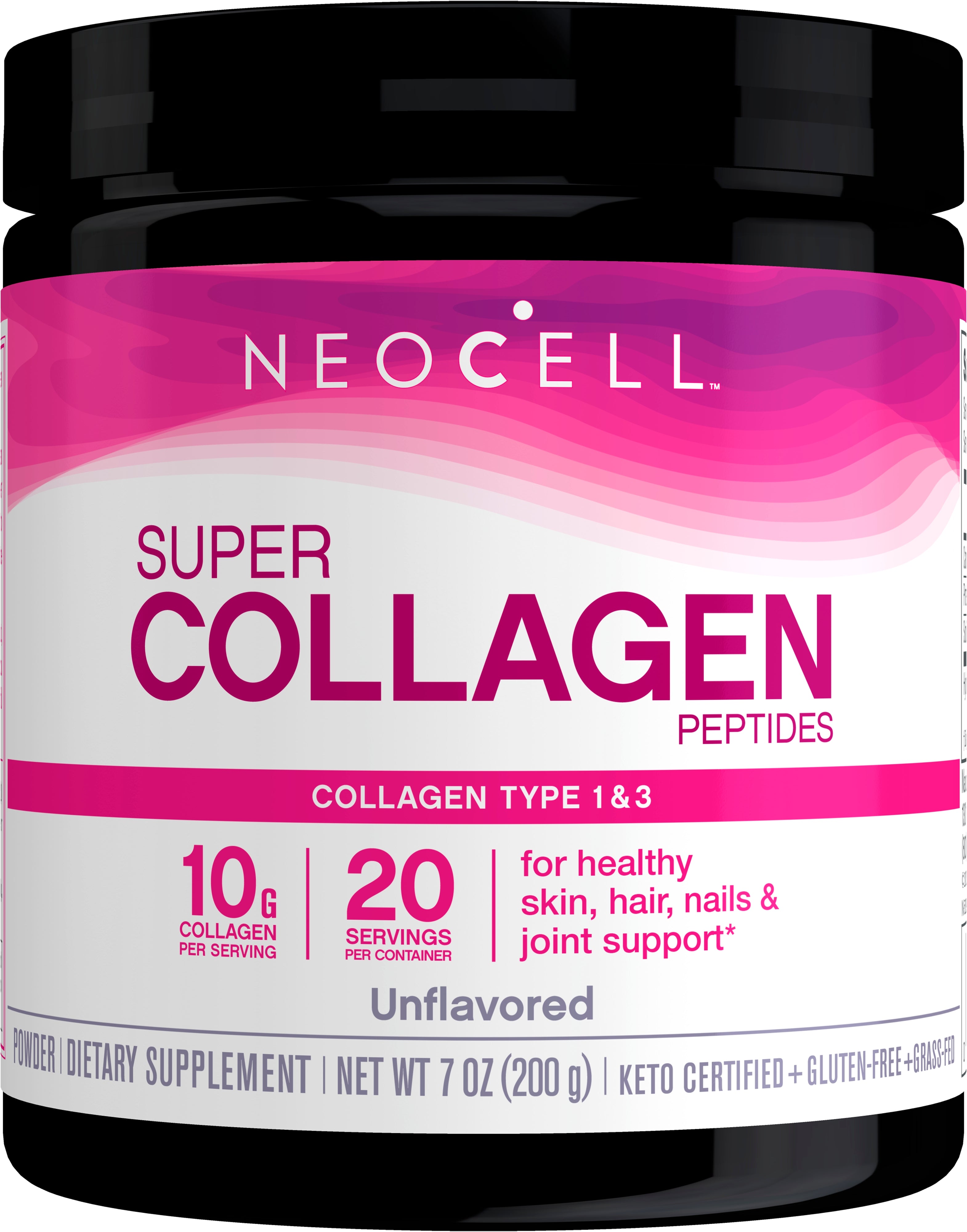 Neocell Super Collagen Peptides Powder Unflavoured 200g