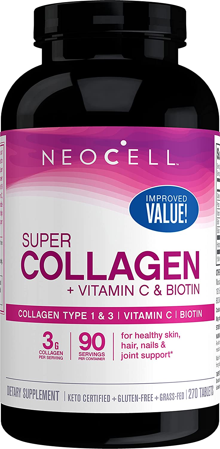 Neocell Super Collagen + Vitamin C & Biotin Tablet 270