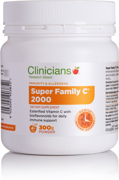 Clinicians Super Family Vitamin C 2000  300g