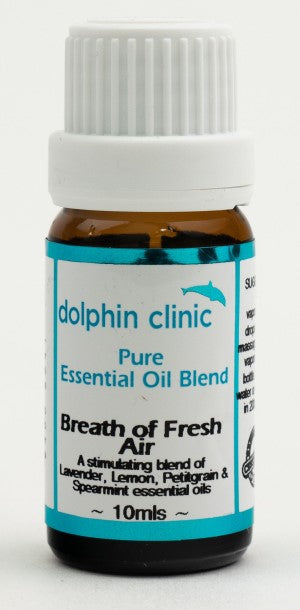 Dolphin Breath of Fresh Air Complementary Blend 10ml