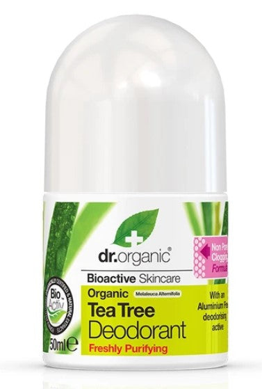 Dr Organic Tea Tree Deodorant 50ml