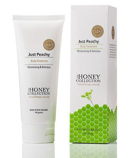 The Honey Collection Just Peachy Body Moisturiser 100g