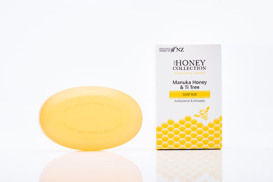 The Honey Collection Manuka Honey & Ti Tree 85g